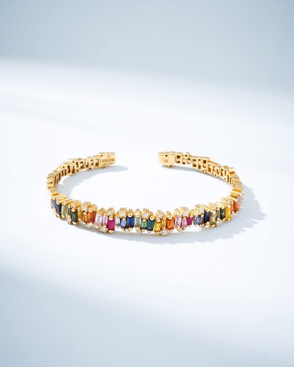 Shimmer Audrey Rainbow AD Bangle