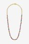 Bold Rainbow AD Tennis Necklace