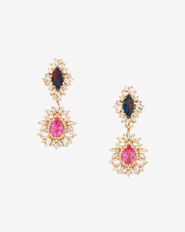 Tear Drop  AD Earrings